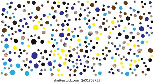 harmonia e bela cor retângulo arredondado. vetor Eps 10