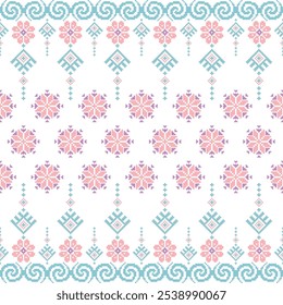 The Harmony Blend pattern combines geometric shapes with natural motifs in soothing and vibrant colors. Ideal for throws, curtains, cushions, wall art, and table runners, adding elegance to any decor