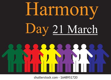 Harmony Day Celebrated At 21 March