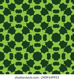 Harmony in Geometry: Seamless Patterns