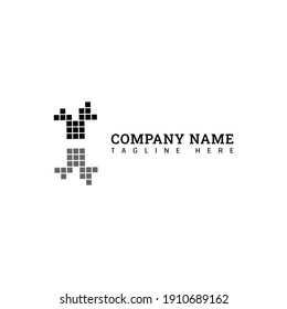 Harmony Logo Design + Buchstabe H im negativen Raum, Lösungen für Unternehmen oder Unternehmen Initialen H, Musik, etc.