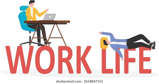 Harmonia, conciliação entre a vida profissional e a vida familiar, estilo de vida saudável ou bom modelo empresarial de desenvolvimento;

