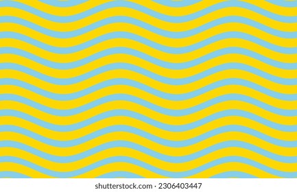 Harmony in Yellow and Blue background color