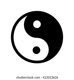 harmony yin yang sign