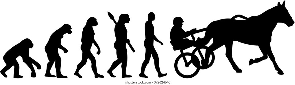 Harness racing evolution
