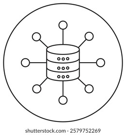 Harnessing Big Data Unlocking Insights for a Smarter Future, The Power of Big Data Transforming Information into Innovation, vector