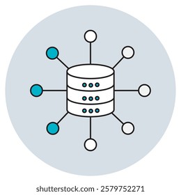 Harnessing Big Data Unlocking Insights for a Smarter Future, The Power of Big Data Transforming Information into Innovation, vector