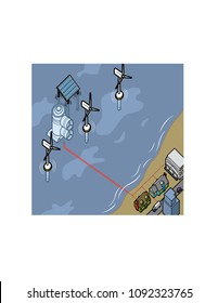 Harnessing the ocean's tides