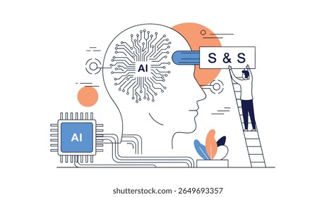 Aproveitando o poder dos sistemas avançados de inteligência artificial para melhorar as operações de negócios e a inovação futura