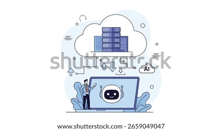 Harnessing the power of artificial intelligence and cloud computing for advanced business solutions