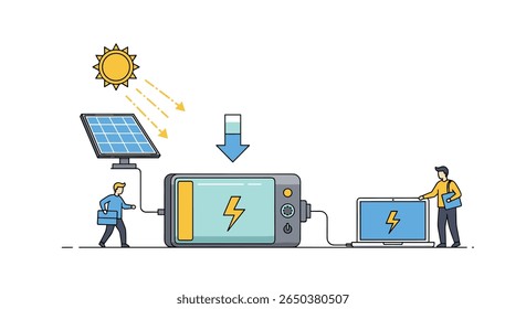 Aproveitando a energia solar renovável para soluções de energia sustentável e avanços tecnológicos