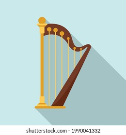 Irish Harp Player の画像 写真素材 ベクター画像 Shutterstock