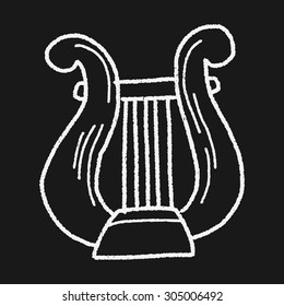harp doodle