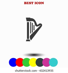 Harp icon. 