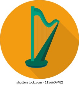 Harp Icon Design