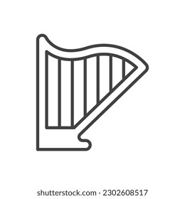 Icono de Harp - Icono de Lyre