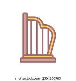 harp icon for your website design, logo, app, UI.