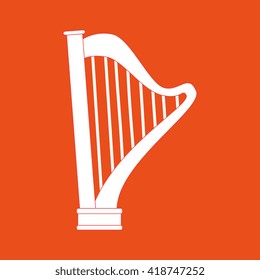 harp isolated design 