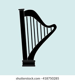 harp isolated design 