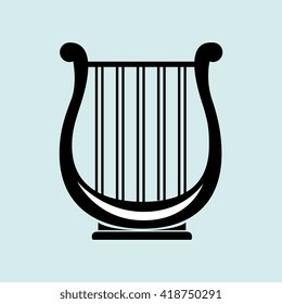harp isolated design 