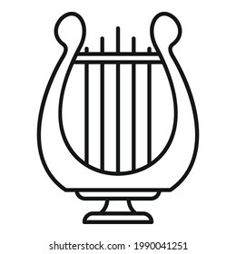 1,485 Lyre Outline Images, Stock Photos & Vectors | Shutterstock