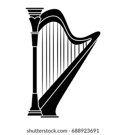 Instrumento musical Harp