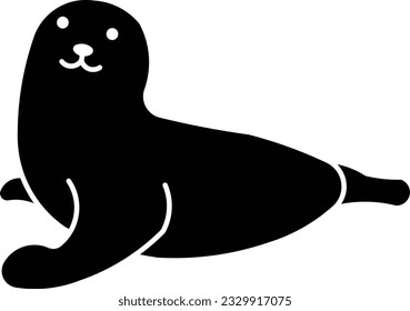 Harp Seal elephant seal adobenidae seal sea elephant Glyph