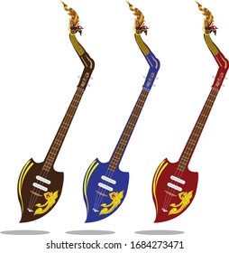 The Harp shows the uniqueness of Isan musical instruments, created from imagination, love and passion in Isan music.