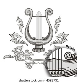 Harp vector