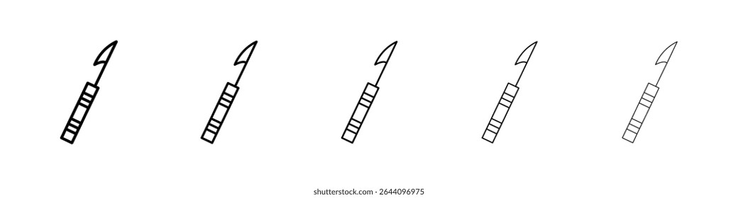 Harpoon icon concept. graphic design, logo, Web, UI.