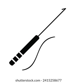 Harpoon icon isolated on white background. Vector illustration.