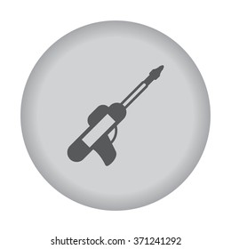Harpoon icon. Vector eps 10.