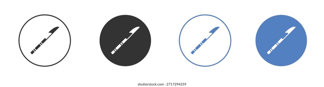 Icono de arpón para el Diseño web. pixel Iconos planos perfectos