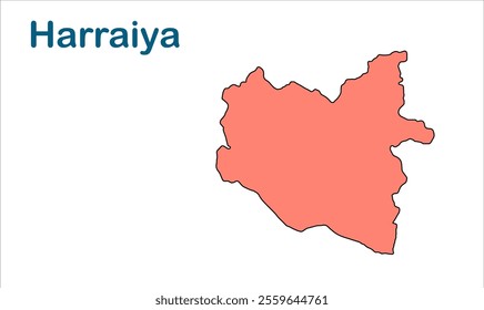 Harraiya subdivision map, Basti District, Uttar Pradesh State, Republic of India, Government of  Uttar Pradesh, Indian territory, Eastern India, politics, village, tourism