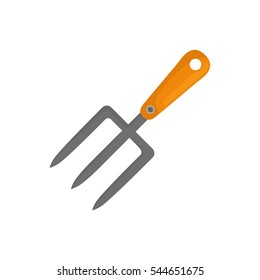 Harrow gardening tool icon vector illustration graphic design
