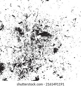 El duro y afligido fondo texturado. Utilice este vector de grunge distorsionado para crear un efecto de niebla en sus camisetas, afiches, carteles, etc.