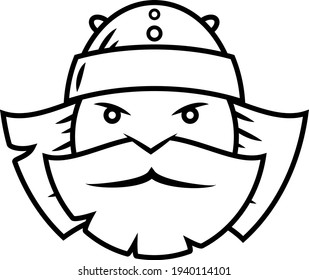 harsh heroic viking dreaming of valhalla