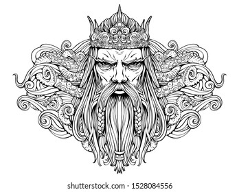 the harsh old king of the seas