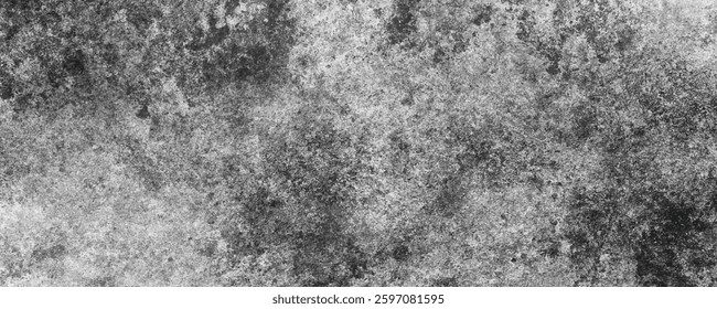 The Harsh and Rough Aesthetic of a Worn and Scratched Concrete Wall with Urban Appeal
