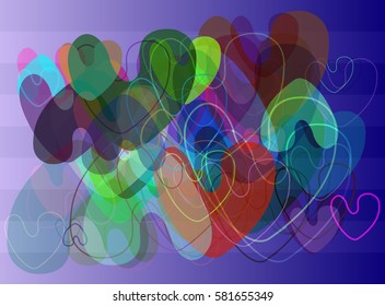 hart art texture