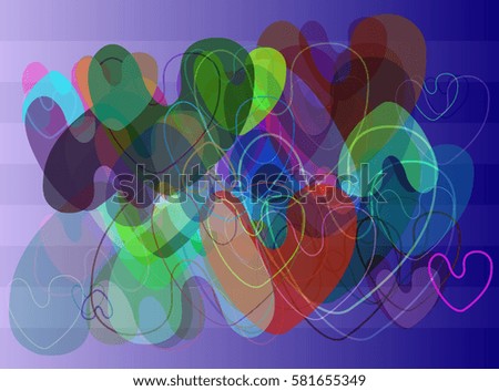 Similar – Image, Stock Photo disco lights Lamp Light