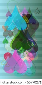 hart art vector