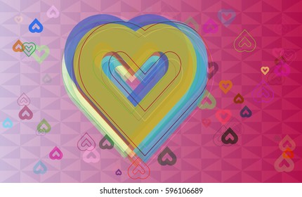 hart design background
