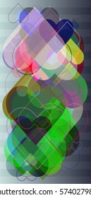 hart icon background