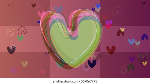 hart icon vector