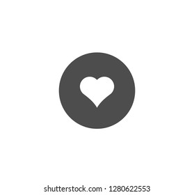 Hart icon . Vector . EPS 10
