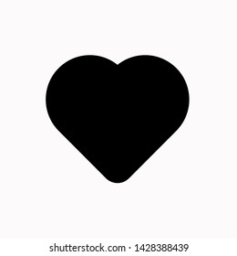 Hart icon, vector illustration. Flat design style. vector hart icon illustration isolated on white background, hart icon Eps10. hart icons graphic design vector symbols.