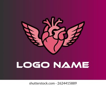 Hart Logo Design Red Jone