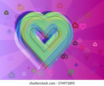 hart template background