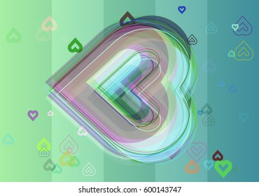 hart template background